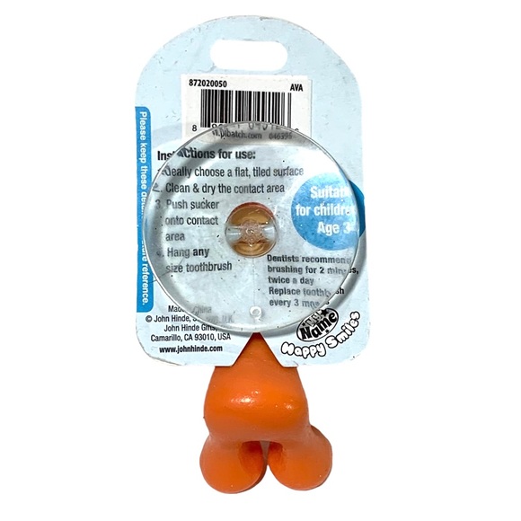 Happy Smiles Personalized Kids Toothbrush Holder Ava Lion - Picture 2 of 4